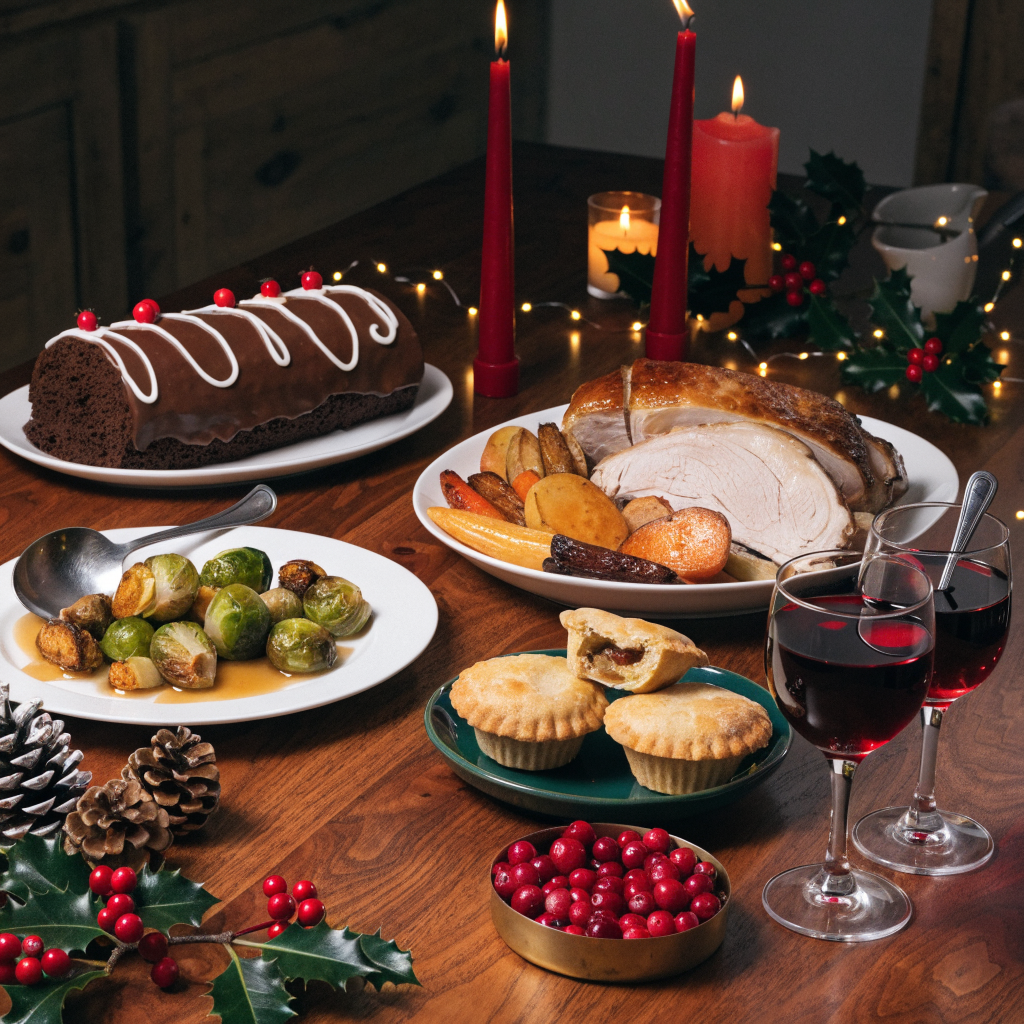 Christmas catering