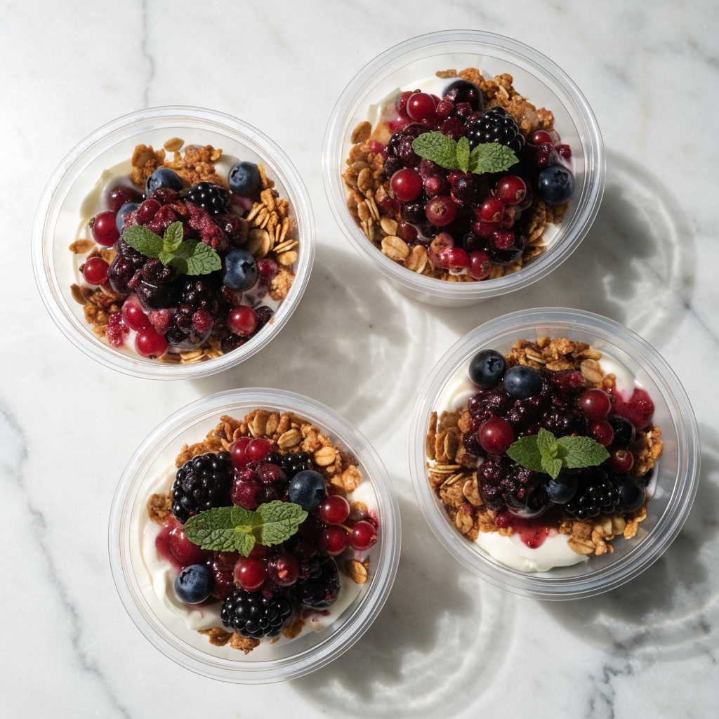 Yoghurt granola