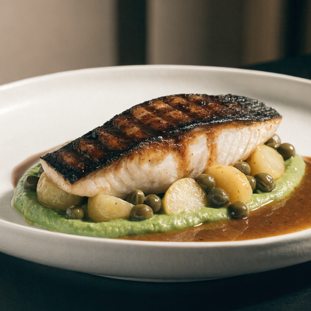 Fish dish