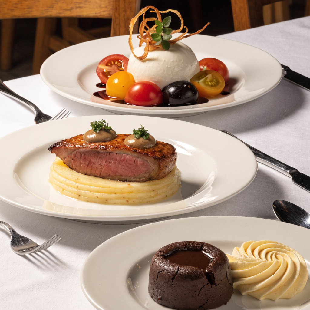 Set lunch menu