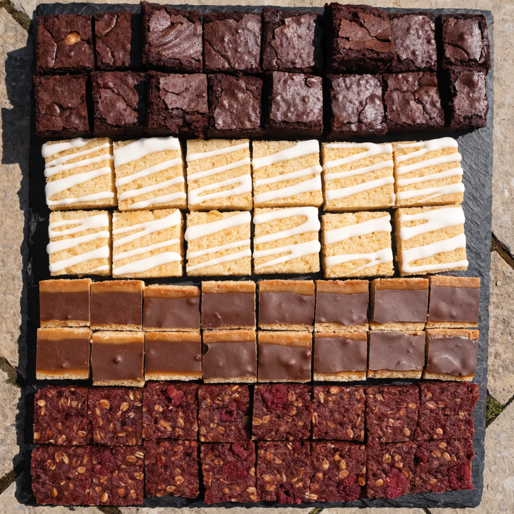 Brownie tray