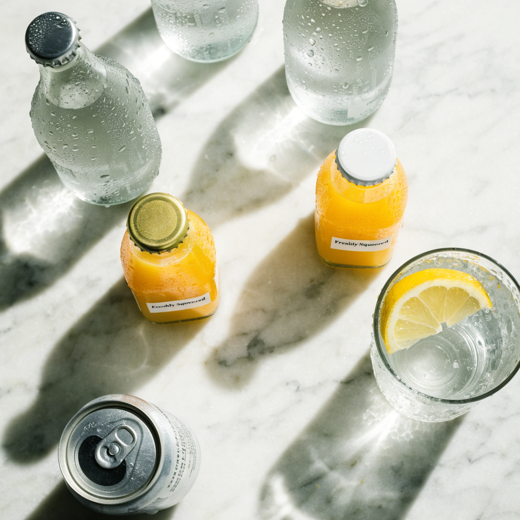 Soft drinks