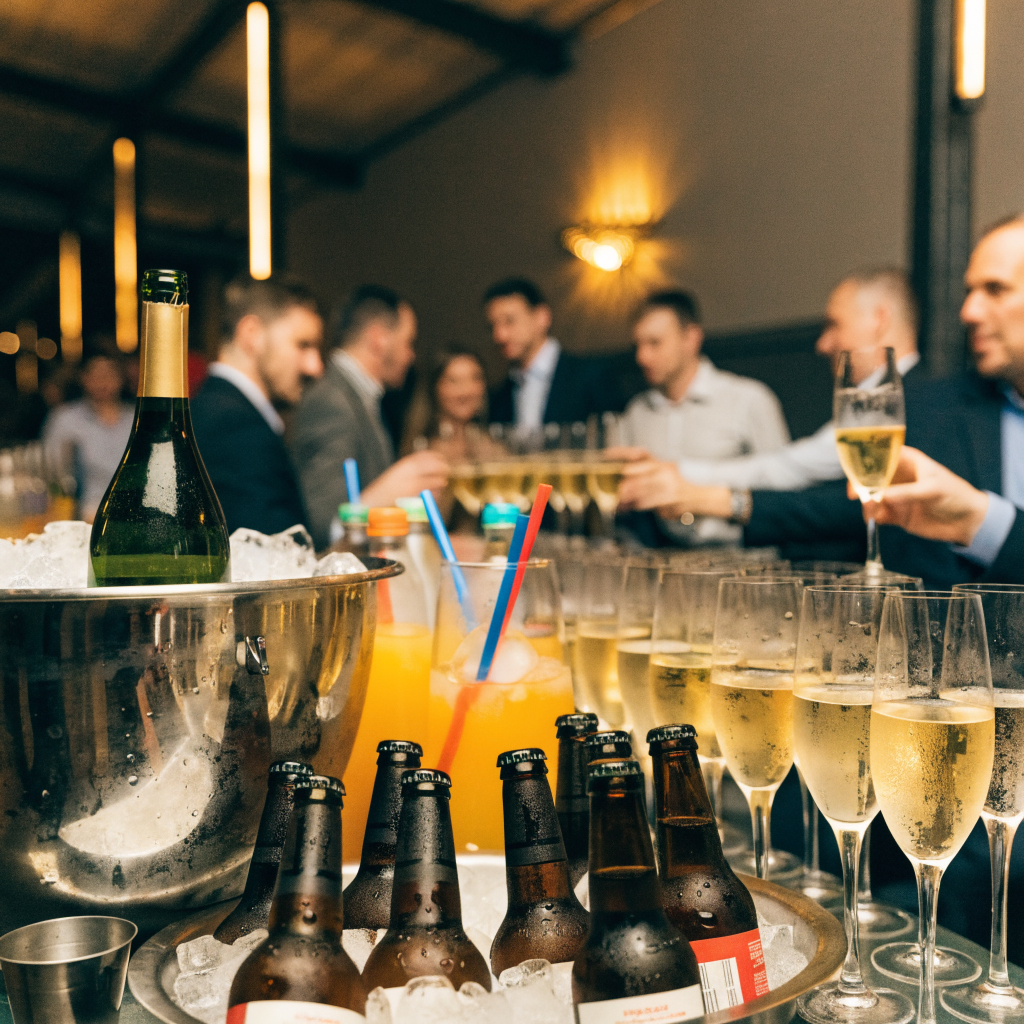 Drinks reception