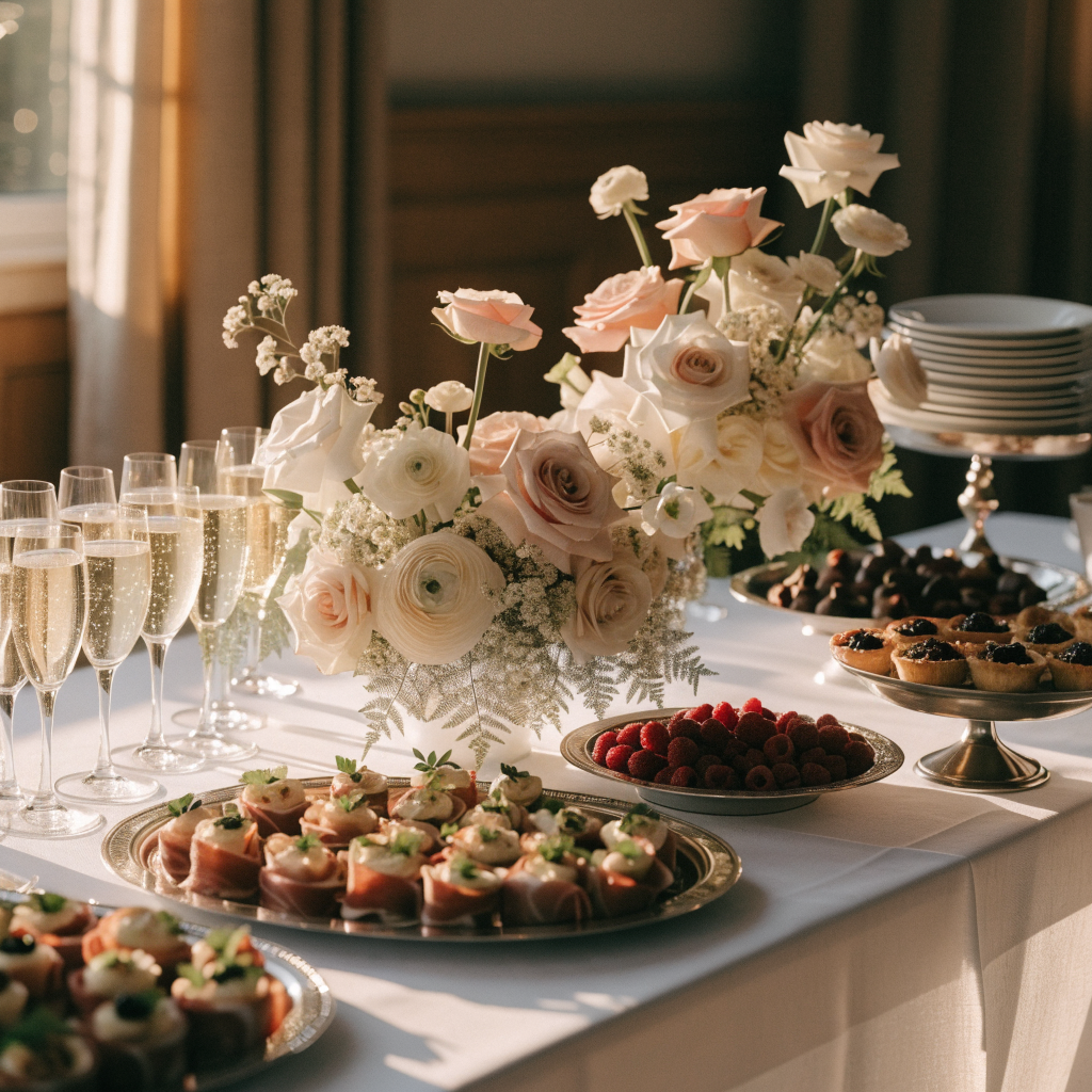 Wedding catering