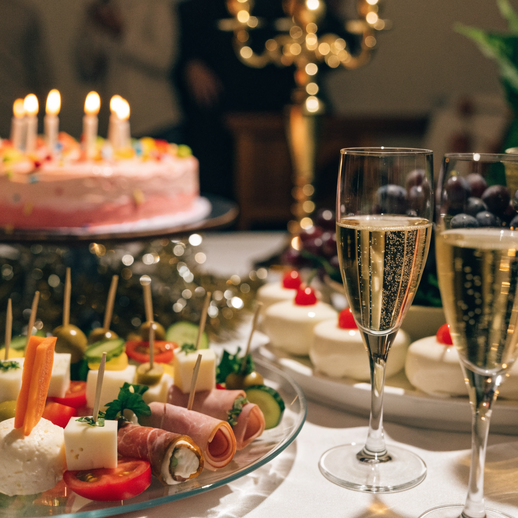 Private party catering